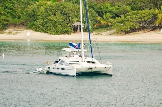 Used Sail Catamaran for Sale 2004 Leopard 62 Boat Highlights